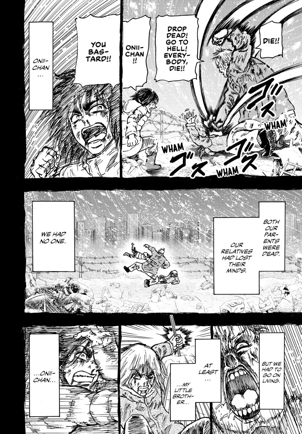 Read Ninja vs. Gokudo chapter 115 image 7 on Lezhin