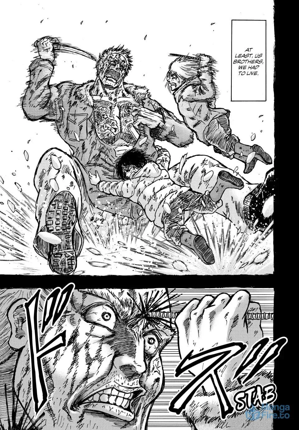 Read Ninja vs. Gokudo chapter 115 image 8 on Lezhin