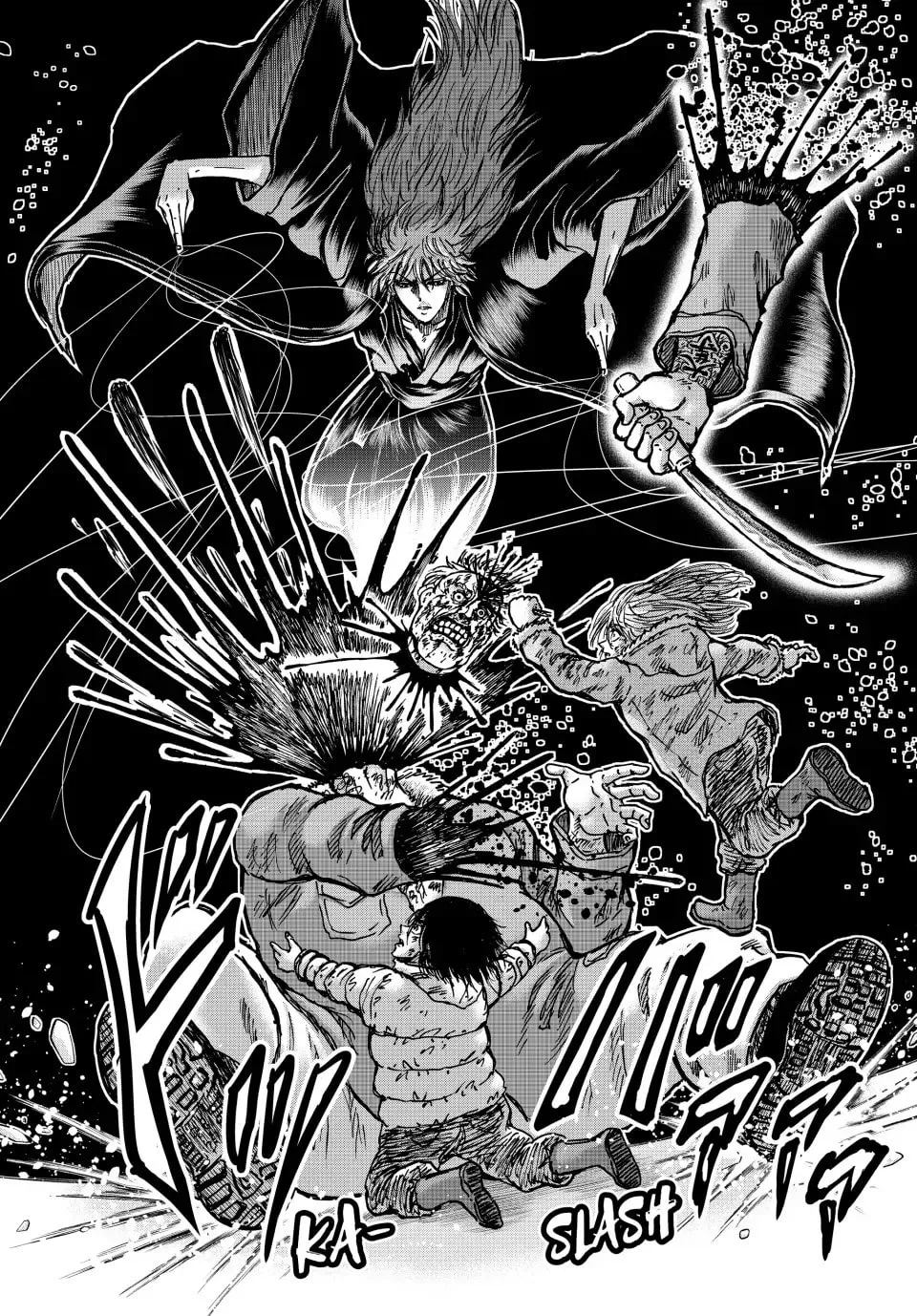 Read Ninja vs. Gokudo chapter 115 image 9 on Lezhin