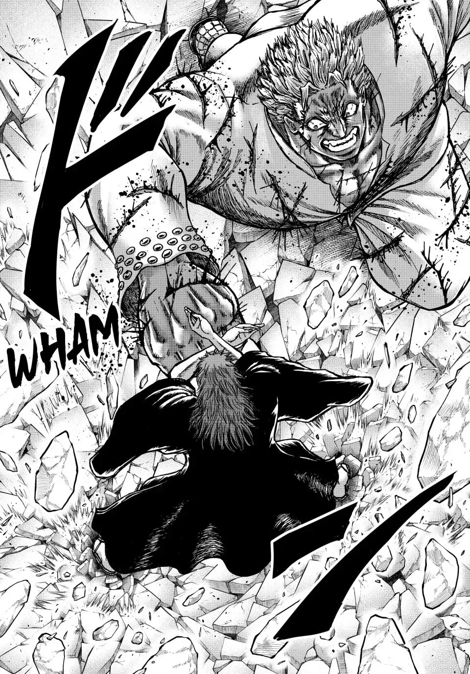 Read Ninja vs. Gokudo chapter 116 image 10 on Lezhin