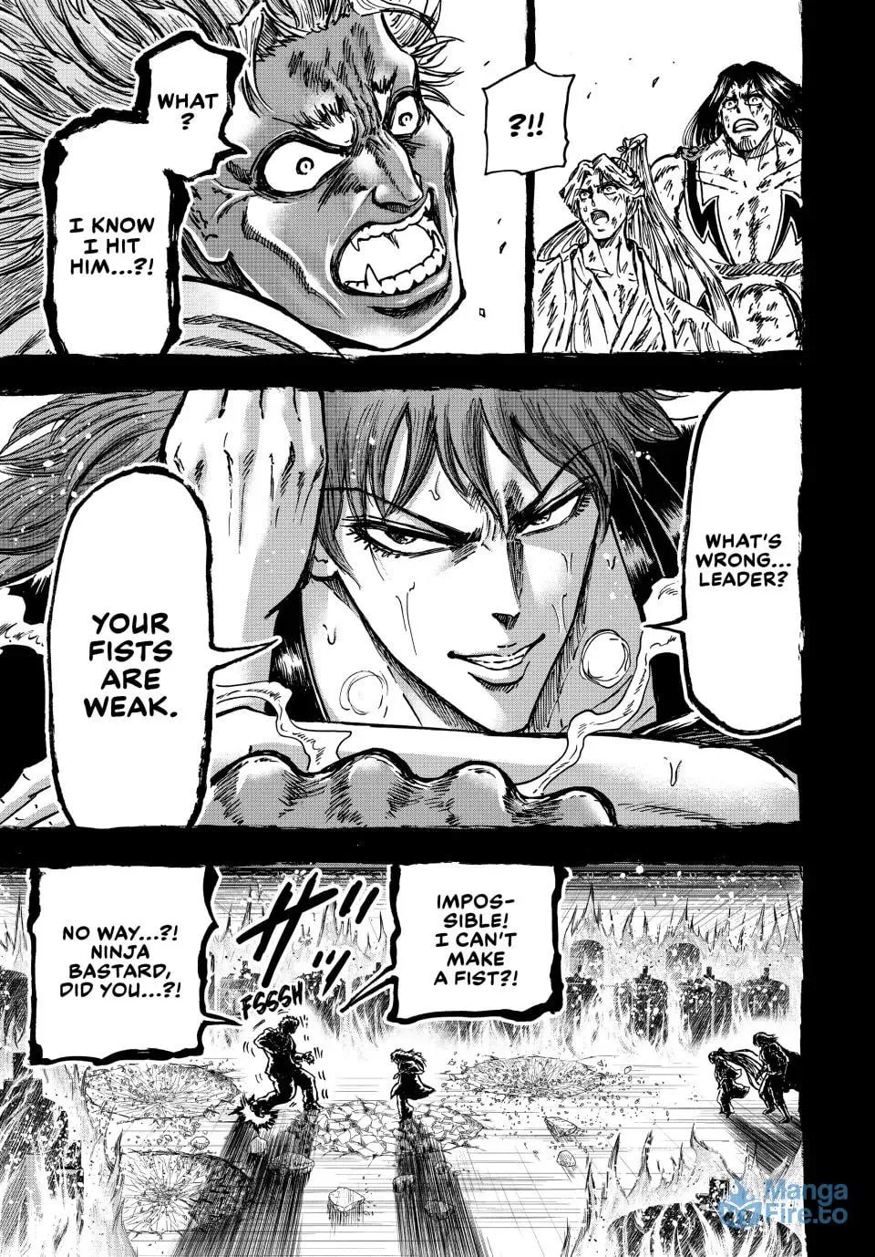 Read Ninja vs. Gokudo chapter 116 image 11 on Lezhin