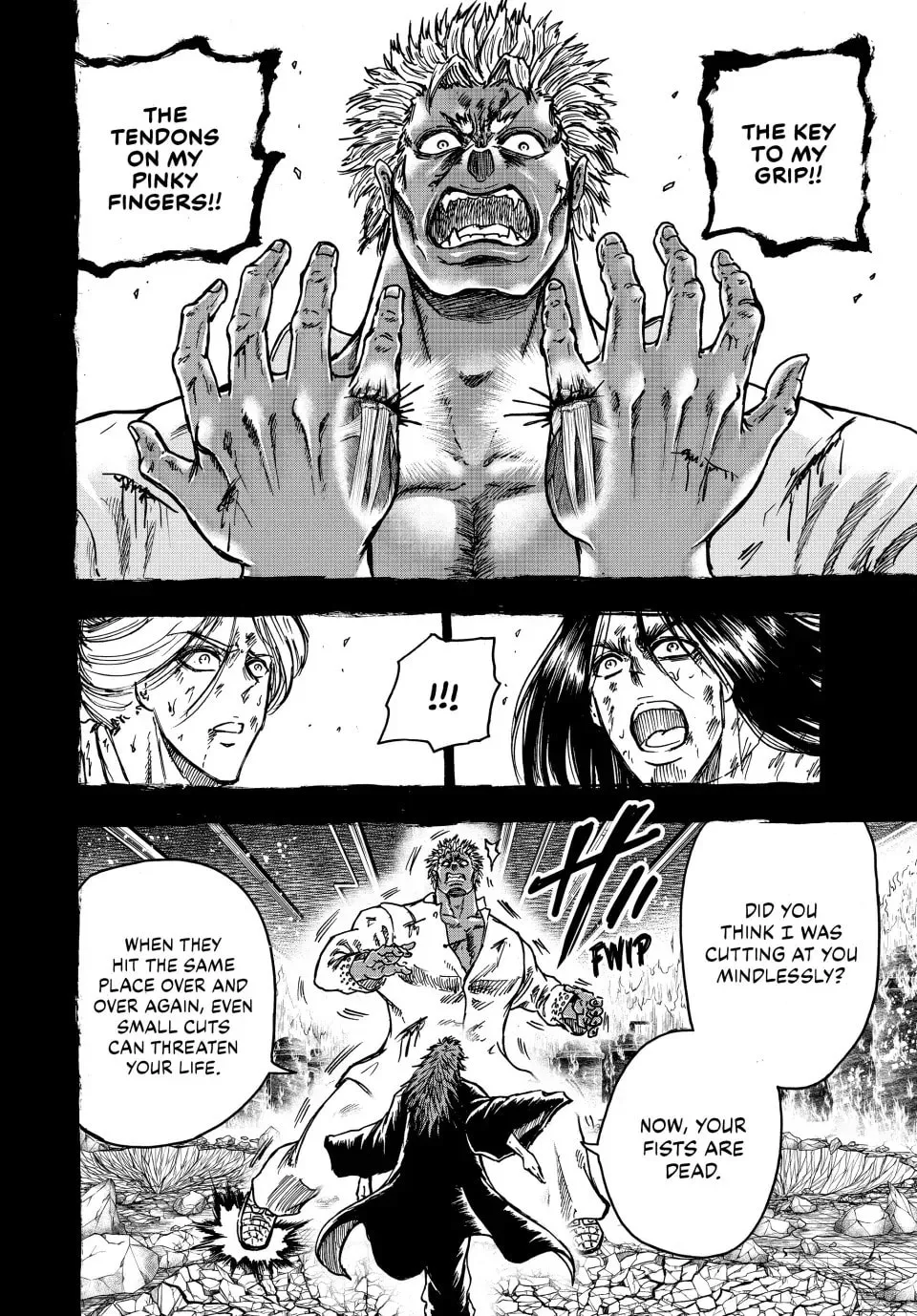 Read Ninja vs. Gokudo chapter 116 image 12 on Lezhin