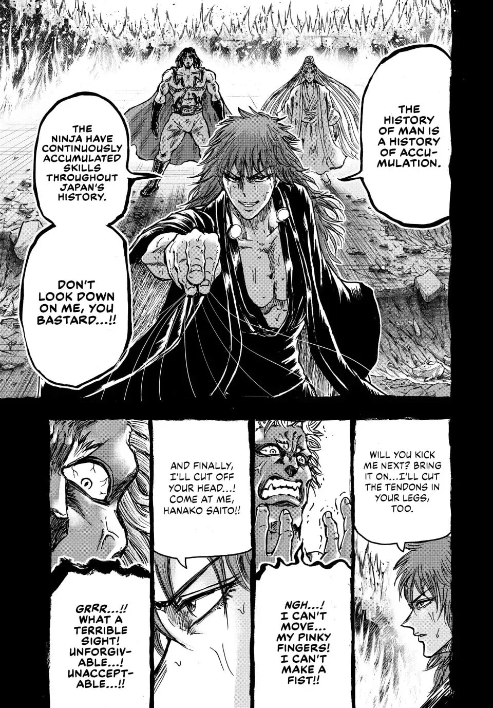 Read Ninja vs. Gokudo chapter 116 image 13 on Lezhin