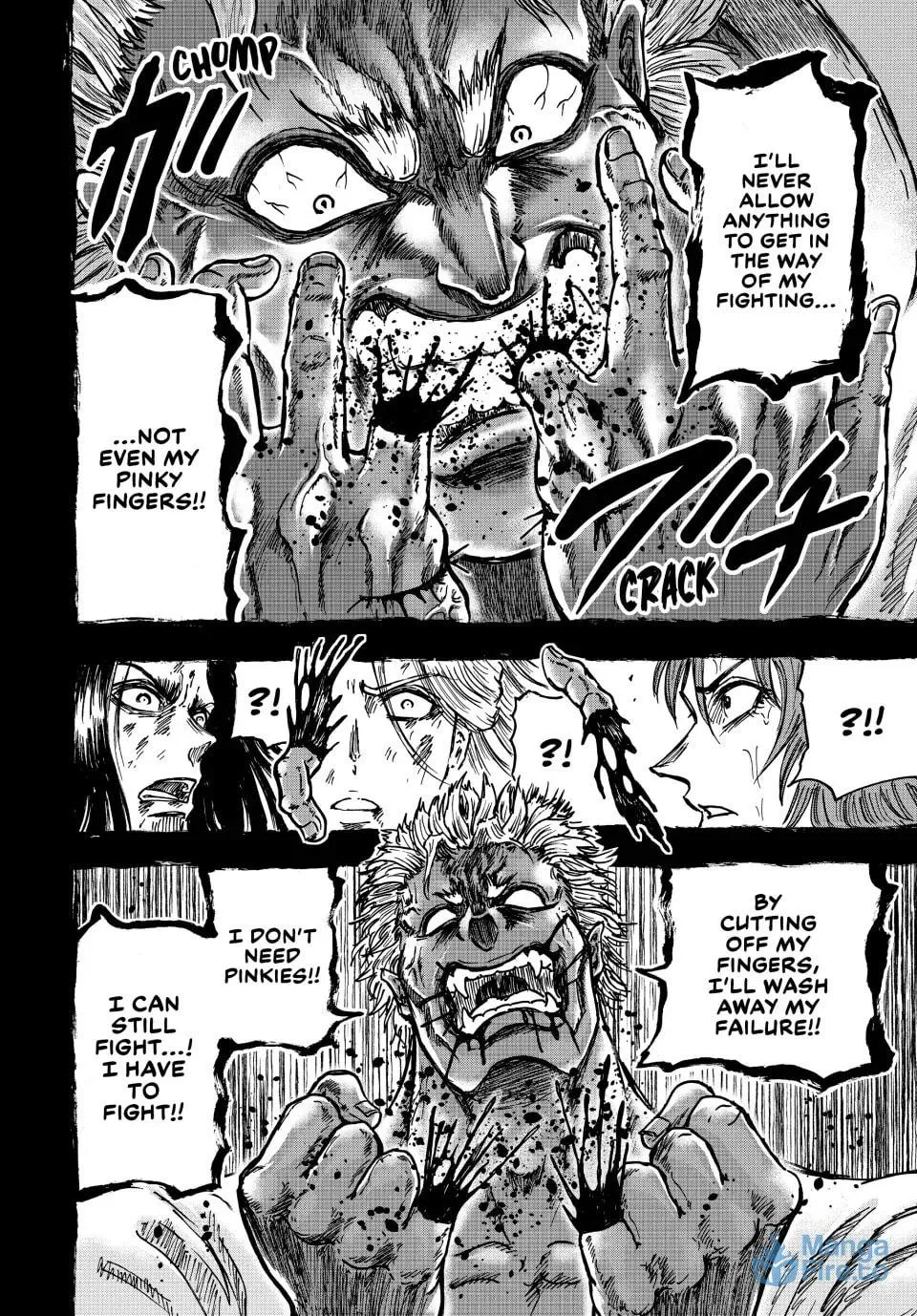 Read Ninja vs. Gokudo chapter 116 image 14 on Lezhin