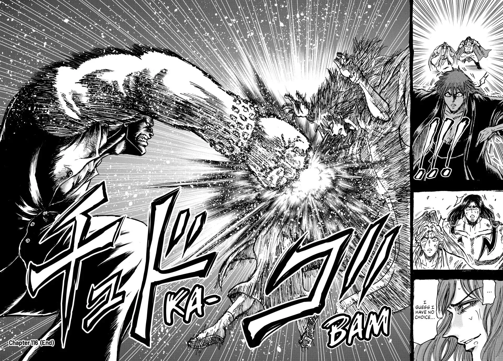 Read Ninja vs. Gokudo chapter 116 image 16 on Lezhin