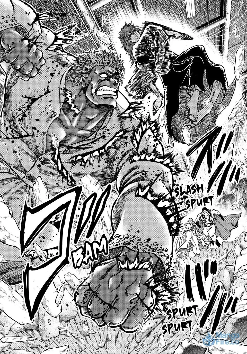 Read Ninja vs. Gokudo chapter 116 image 2 on Lezhin