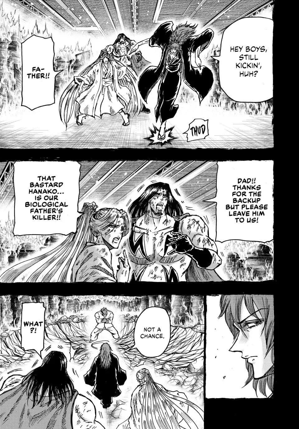 Read Ninja vs. Gokudo chapter 116 image 4 on Lezhin