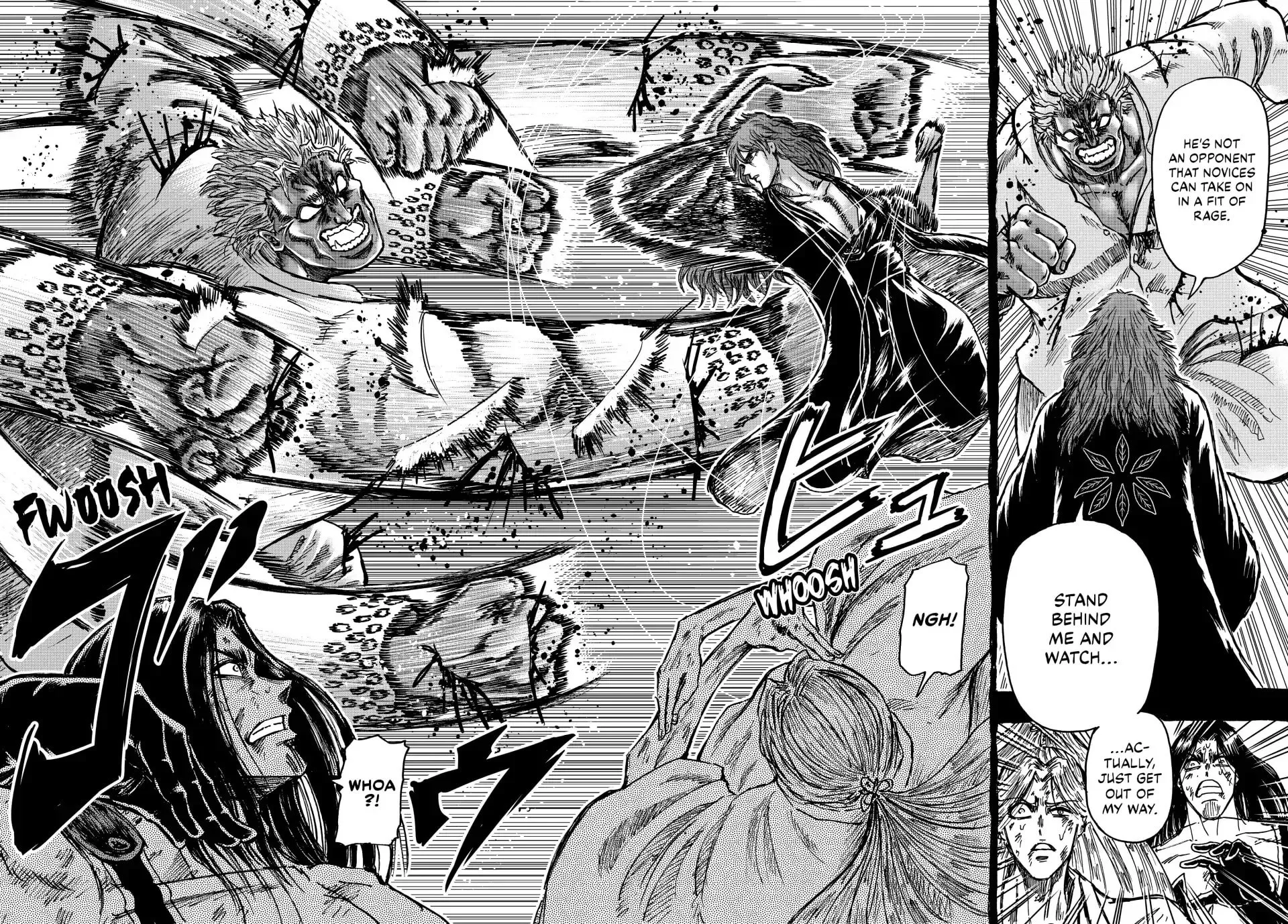 Read Ninja vs. Gokudo chapter 116 image 5 on Lezhin