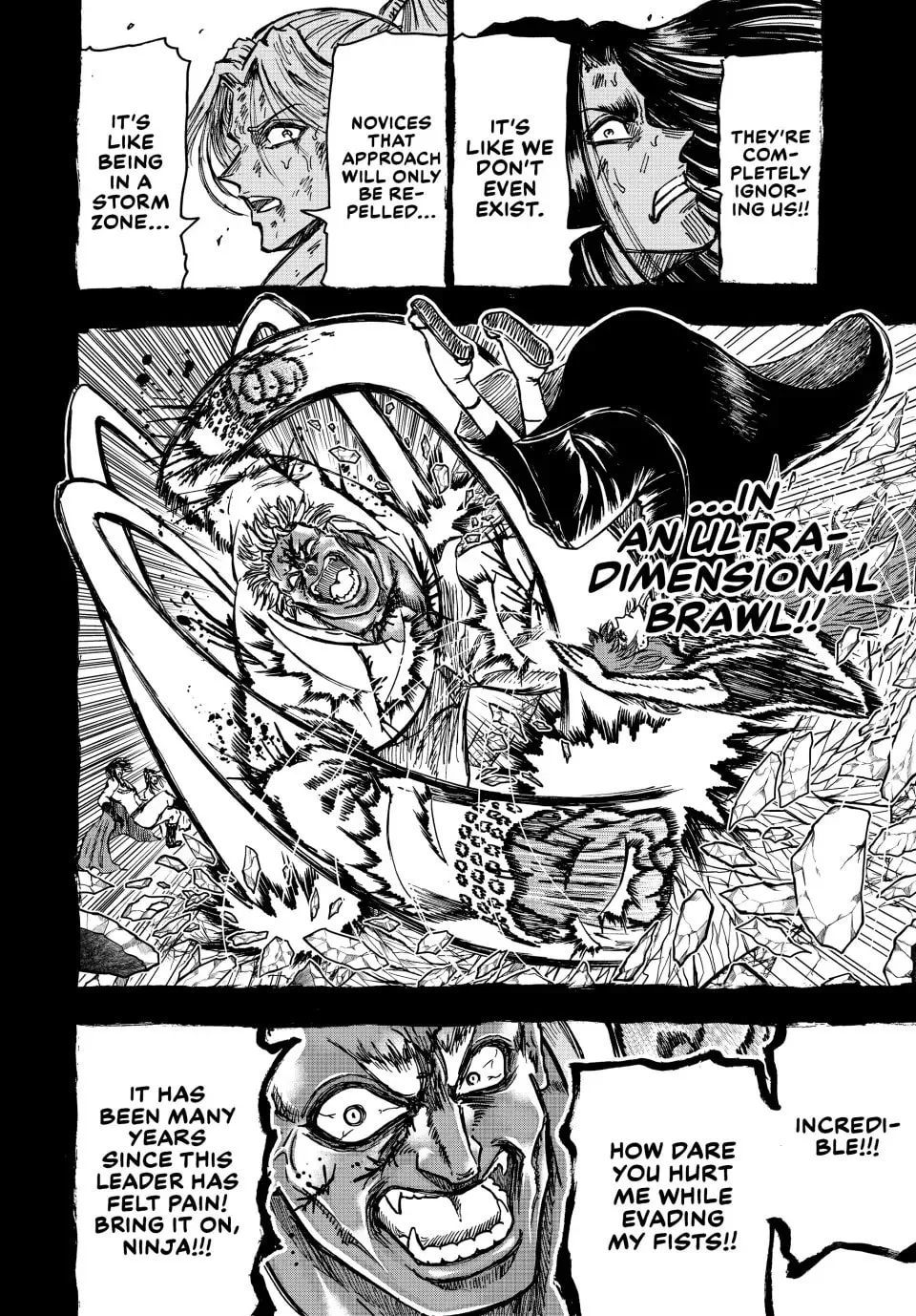 Read Ninja vs. Gokudo chapter 116 image 6 on Lezhin