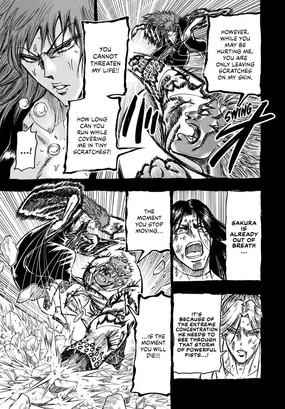 Read Ninja vs. Gokudo chapter 116 image 7 on Lezhin