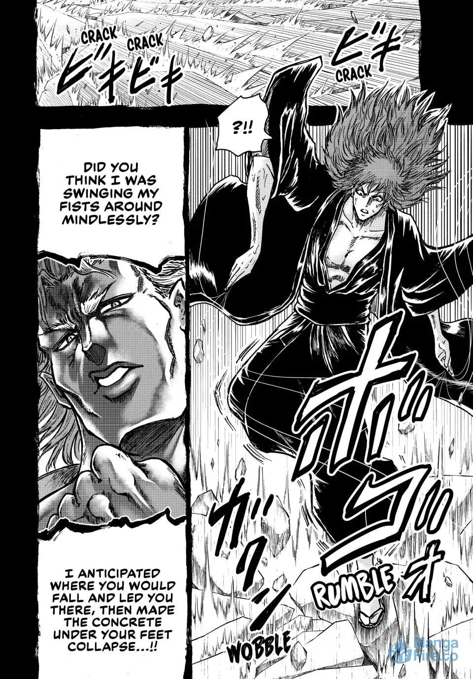 Read Ninja vs. Gokudo chapter 116 image 8 on Lezhin