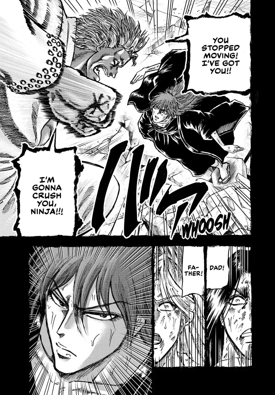 Read Ninja vs. Gokudo chapter 116 image 9 on Lezhin