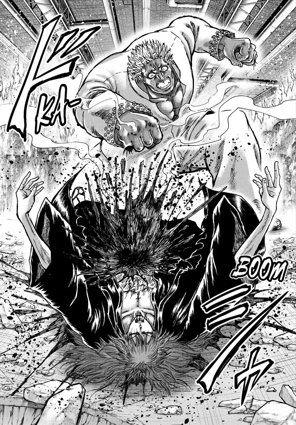 Read Ninja vs. Gokudo chapter 117 image 1 on Lezhin