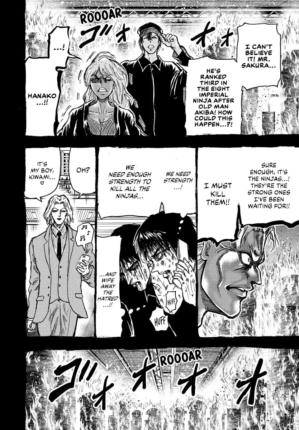 Read Ninja vs. Gokudo chapter 117 image 10 on Lezhin