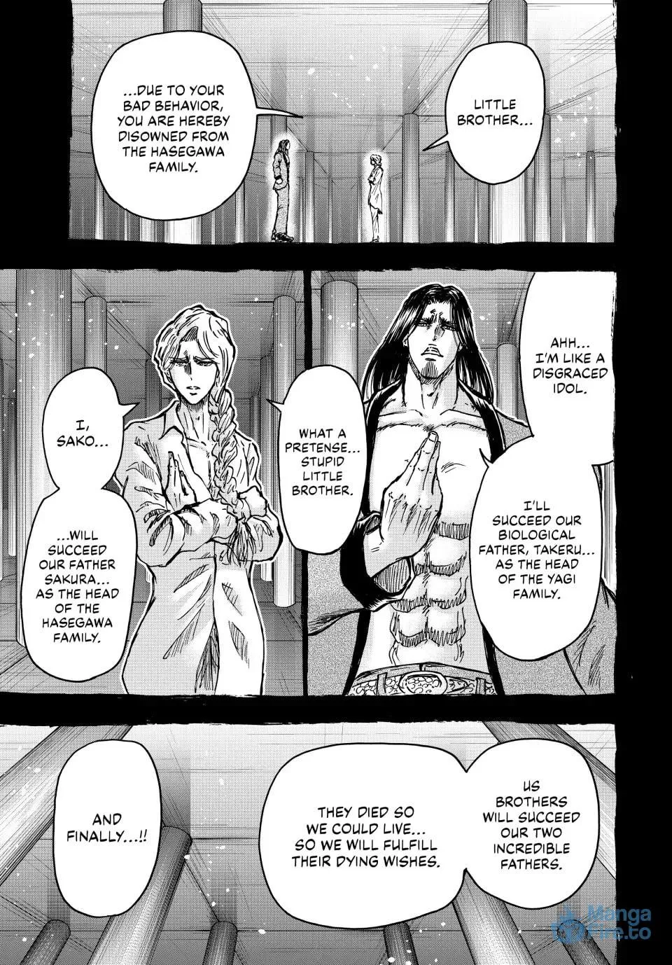 Read Ninja vs. Gokudo chapter 117 image 11 on Lezhin