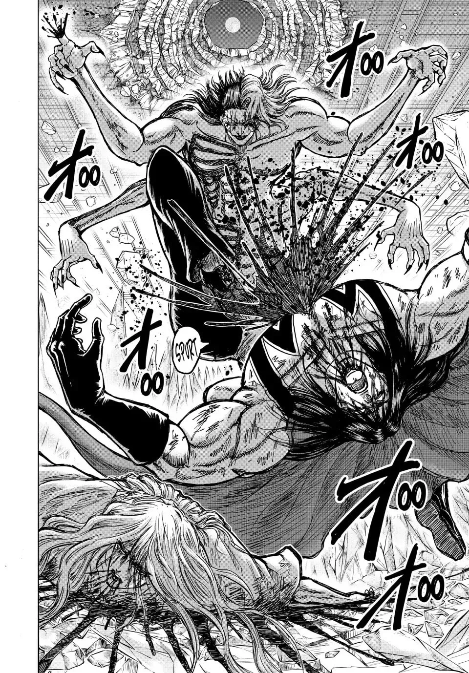 Read Ninja vs. Gokudo chapter 117 image 12 on Lezhin
