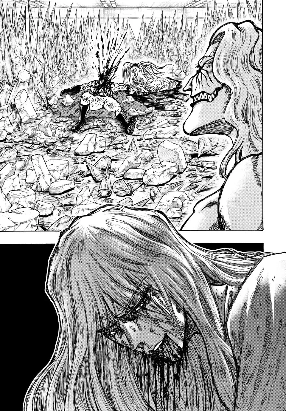 Read Ninja vs. Gokudo chapter 117 image 15 on Lezhin