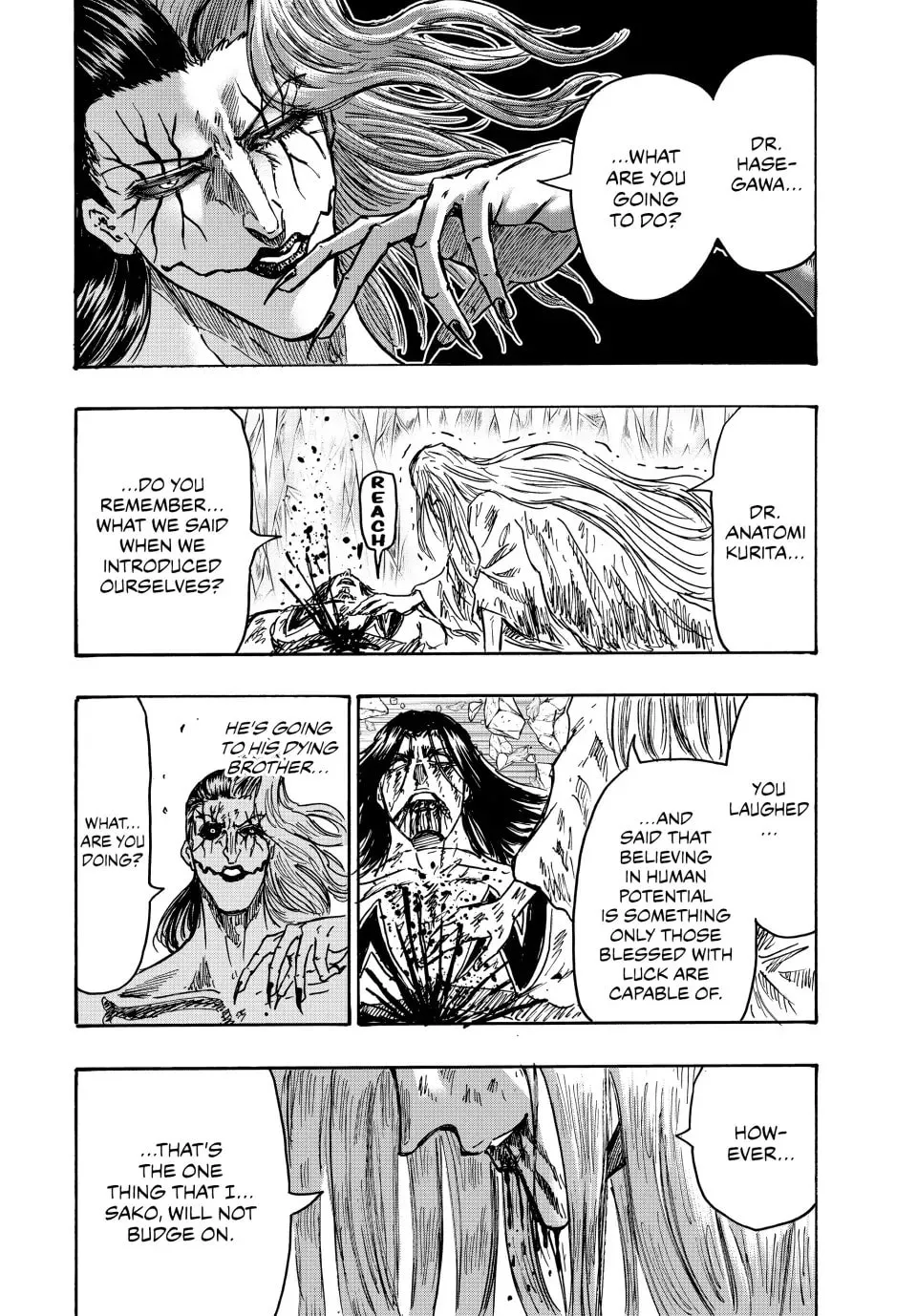Read Ninja vs. Gokudo chapter 117 image 16 on Lezhin