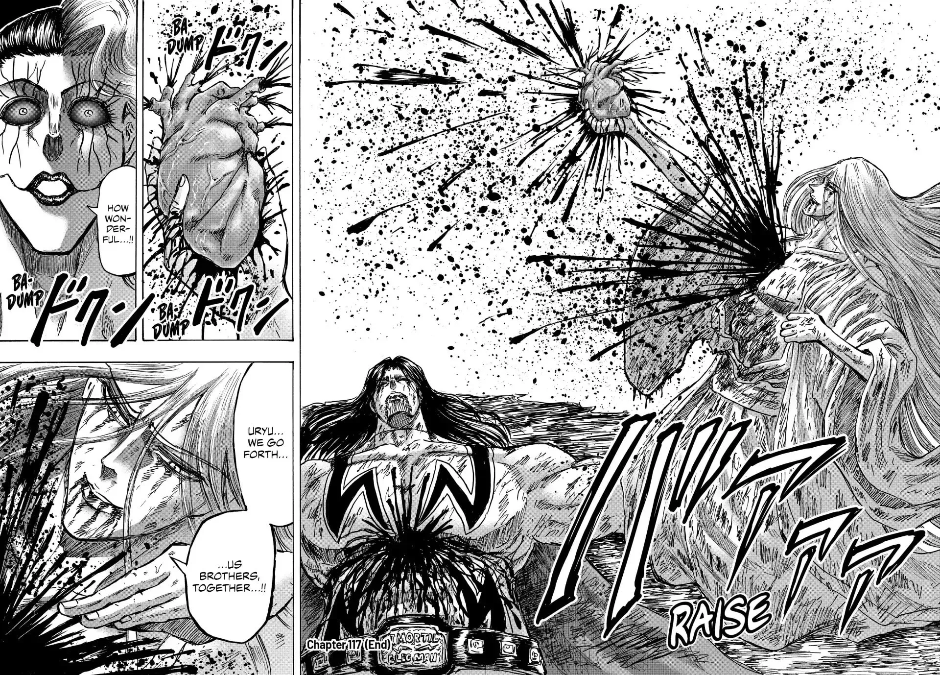 Read Ninja vs. Gokudo chapter 117 image 18 on Lezhin