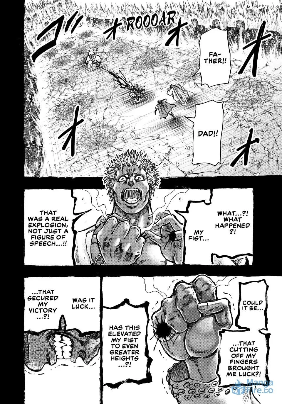 Read Ninja vs. Gokudo chapter 117 image 2 on Lezhin