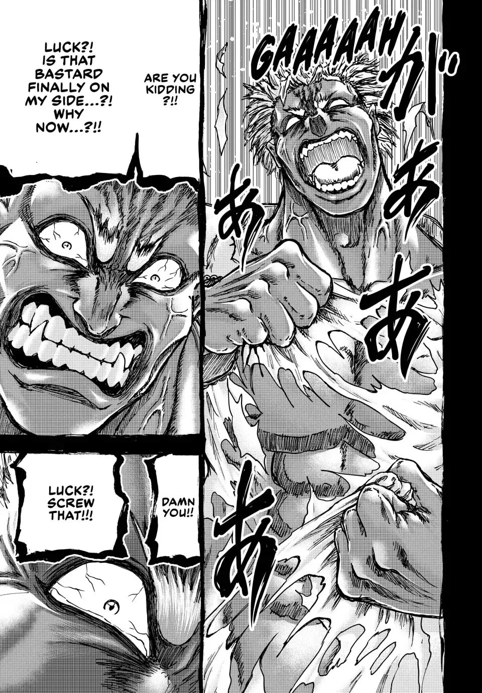 Read Ninja vs. Gokudo chapter 117 image 3 on Lezhin