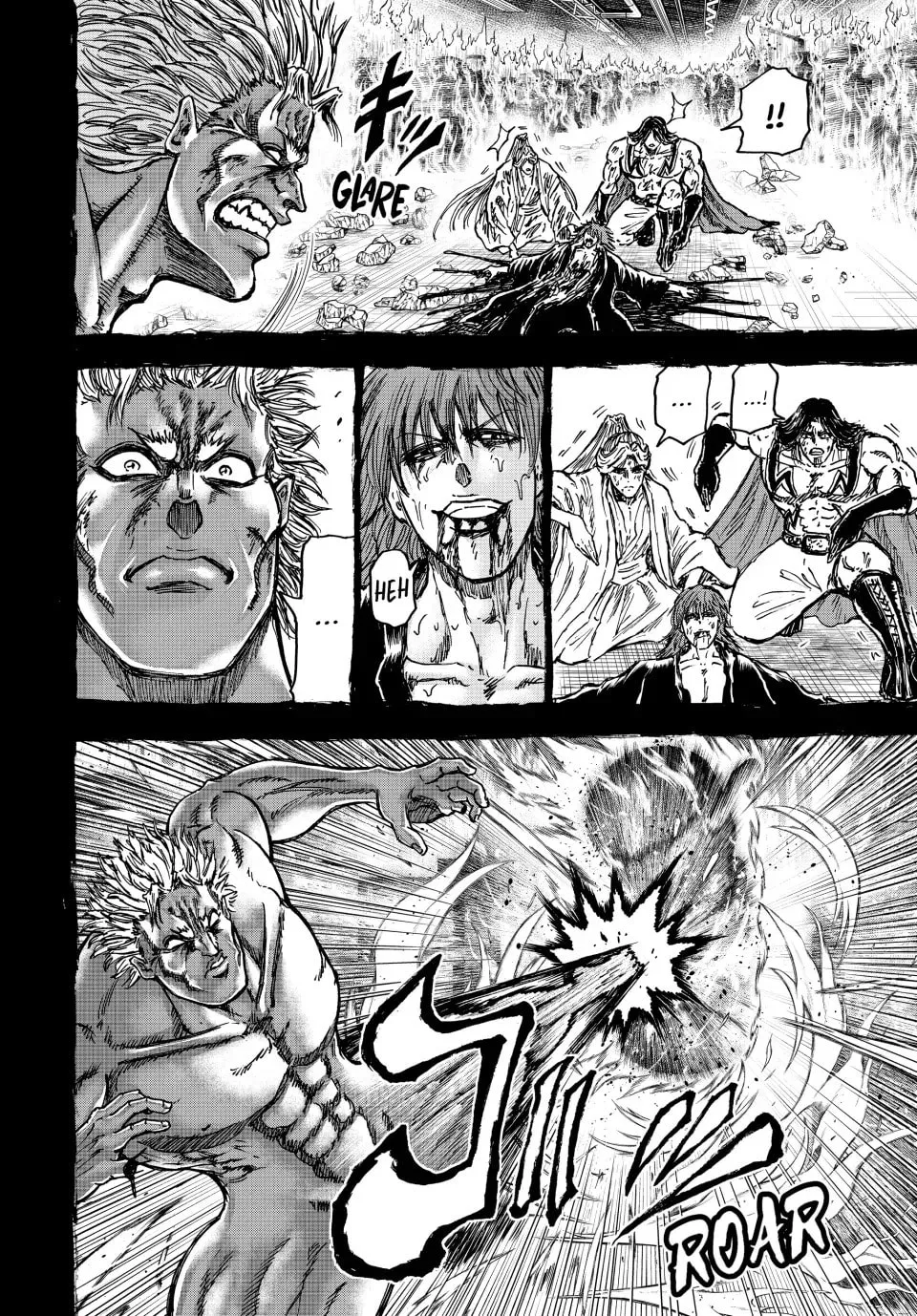 Read Ninja vs. Gokudo chapter 117 image 4 on Lezhin