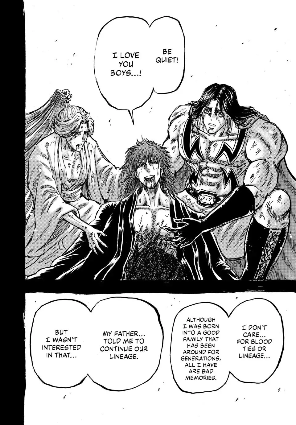 Read Ninja vs. Gokudo chapter 117 image 6 on Lezhin