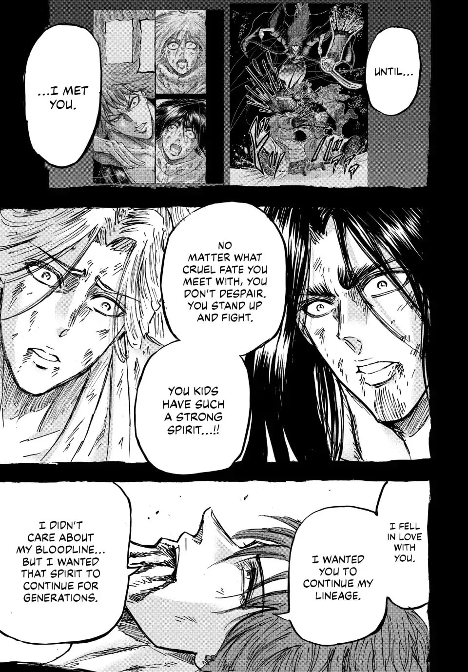 Read Ninja vs. Gokudo chapter 117 image 7 on Lezhin