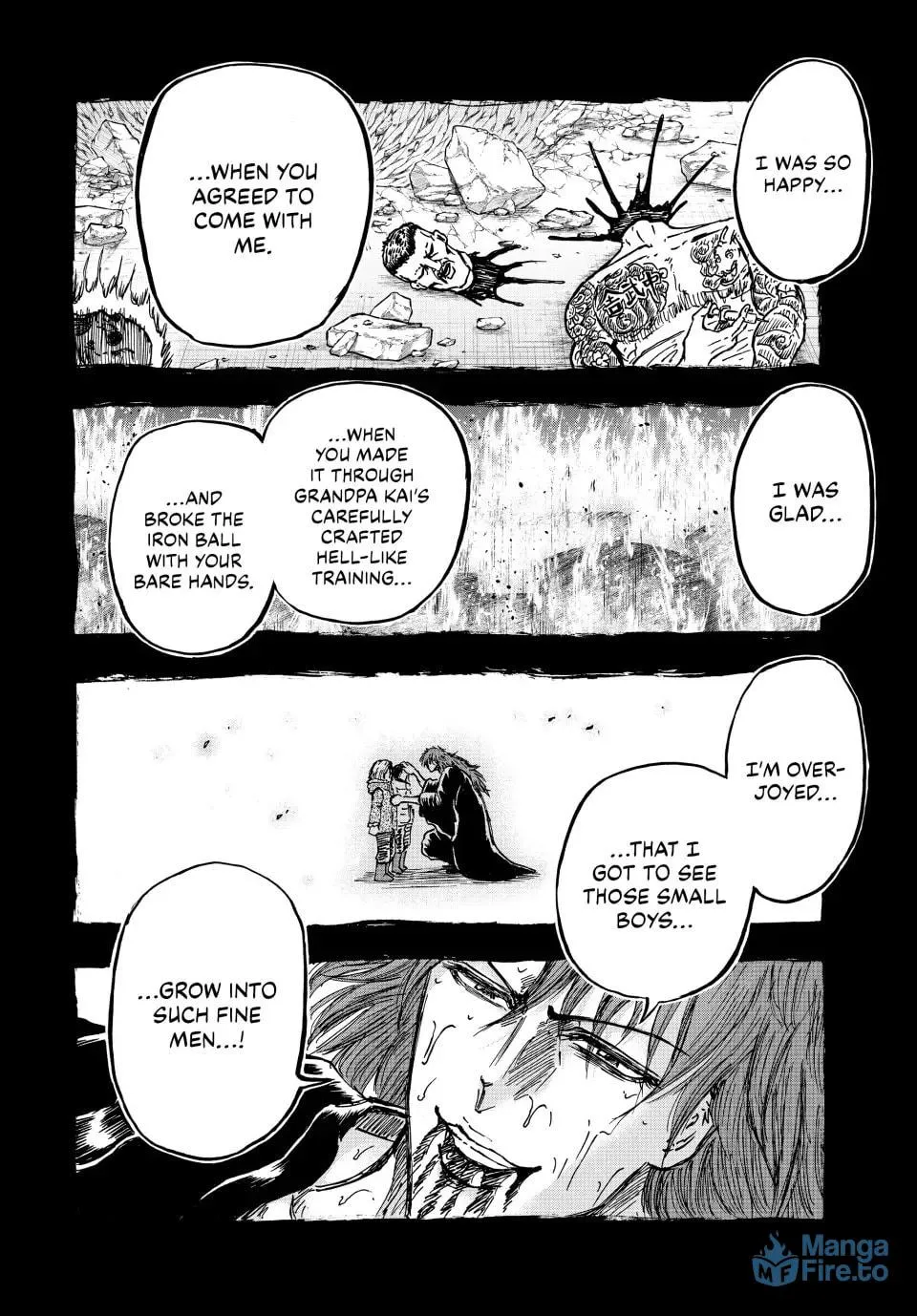 Read Ninja vs. Gokudo chapter 117 image 8 on Lezhin