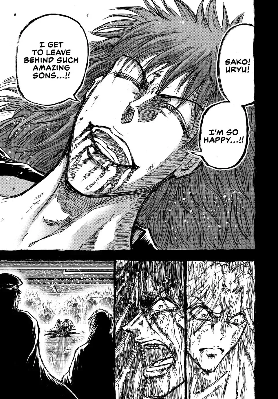 Read Ninja vs. Gokudo chapter 117 image 9 on Lezhin
