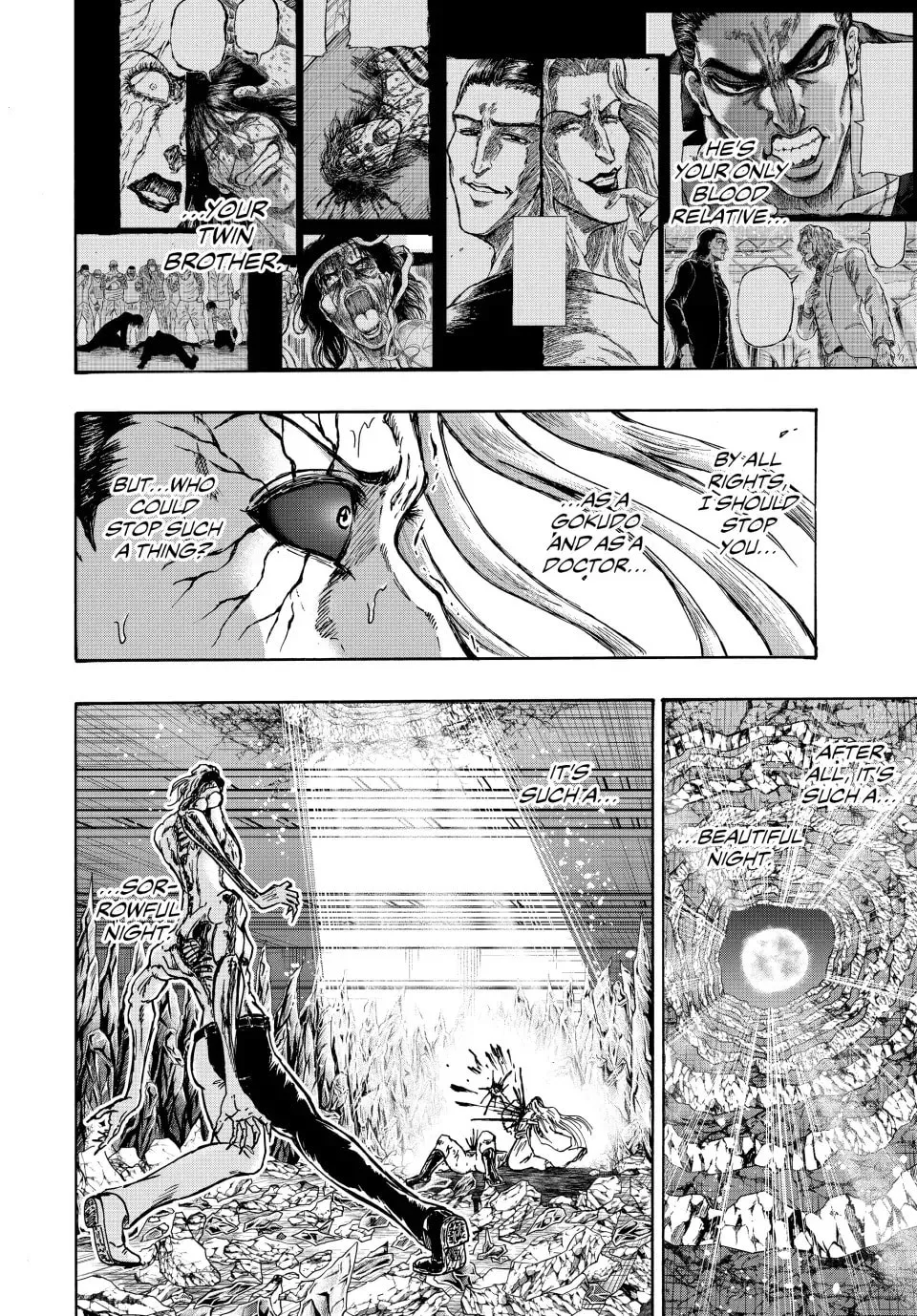 Read Ninja vs. Gokudo chapter 118 image 1 on Lezhin