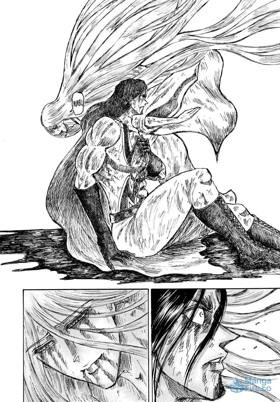 Read Ninja vs. Gokudo chapter 118 image 11 on Lezhin