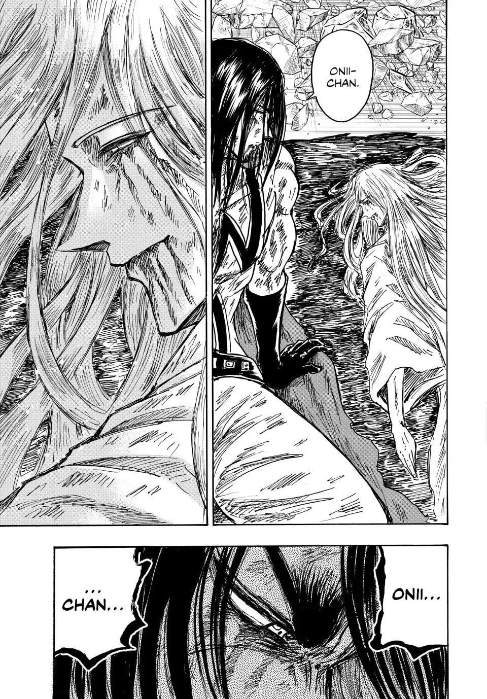 Read Ninja vs. Gokudo chapter 118 image 12 on Lezhin