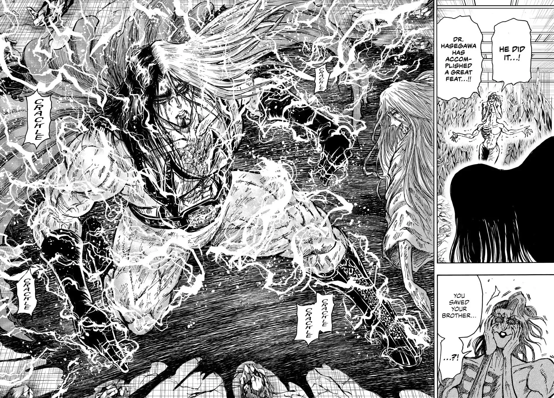 Read Ninja vs. Gokudo chapter 118 image 13 on Lezhin
