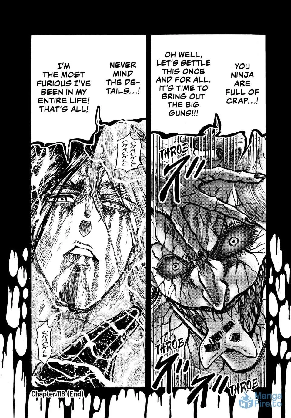 Read Ninja vs. Gokudo chapter 118 image 17 on Lezhin