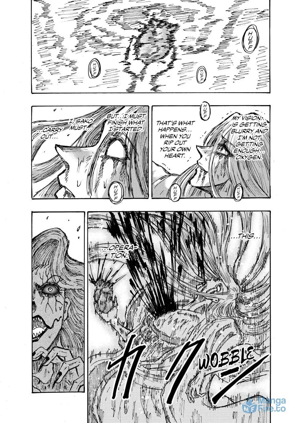 Read Ninja vs. Gokudo chapter 118 image 2 on Lezhin
