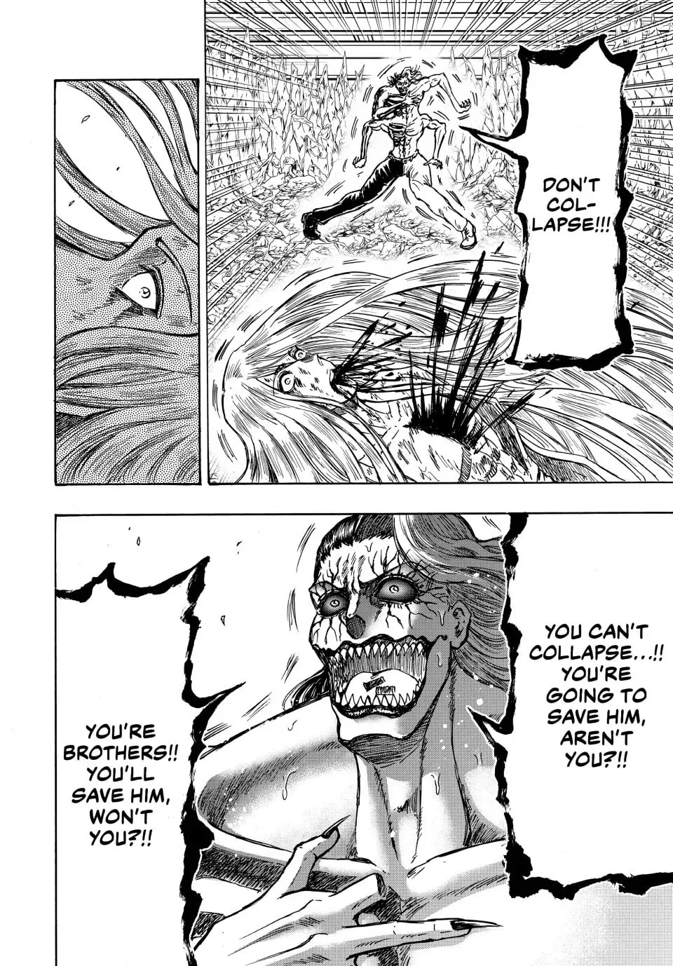 Read Ninja vs. Gokudo chapter 118 image 3 on Lezhin
