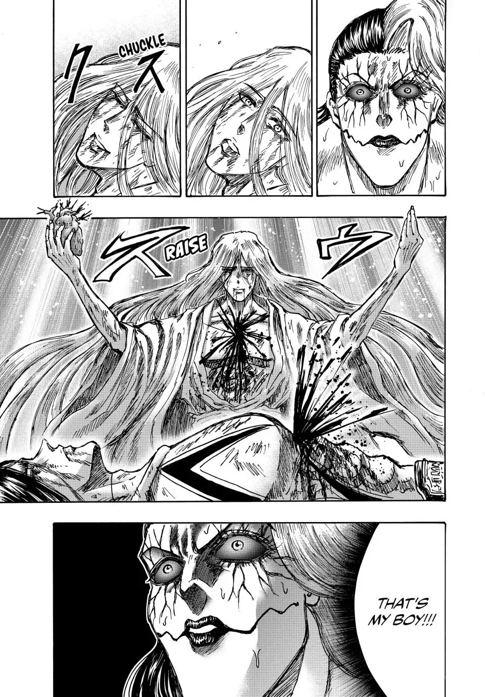 Read Ninja vs. Gokudo chapter 118 image 4 on Lezhin