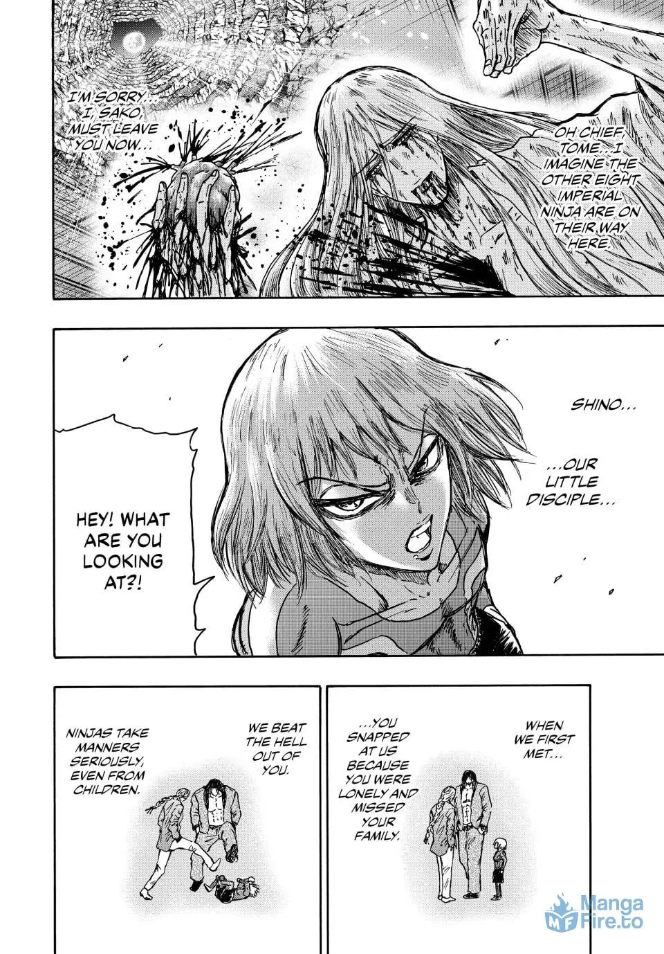 Read Ninja vs. Gokudo chapter 118 image 5 on Lezhin