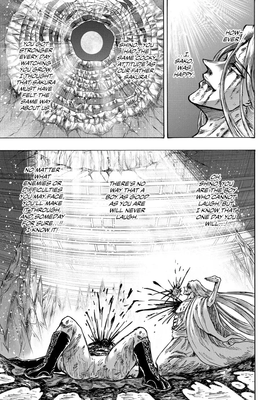 Read Ninja vs. Gokudo chapter 118 image 6 on Lezhin