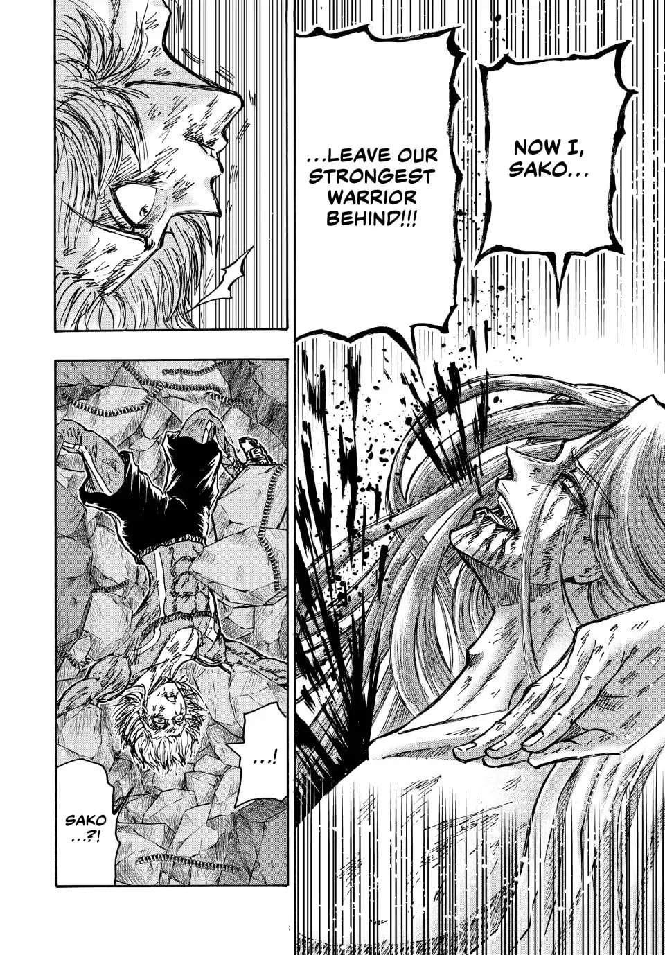 Read Ninja vs. Gokudo chapter 118 image 7 on Lezhin