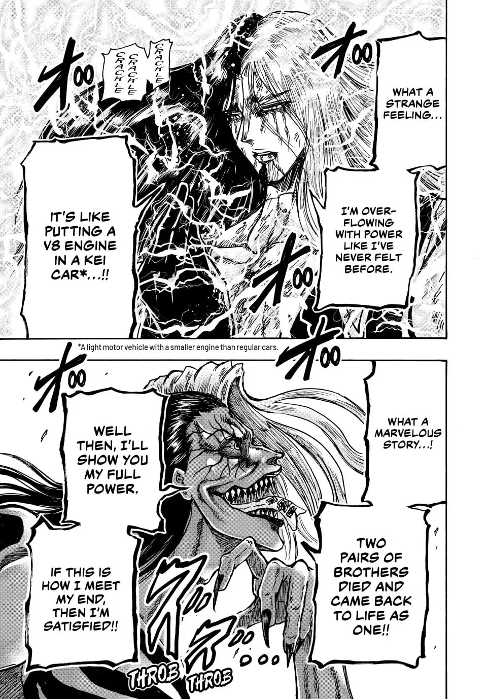 Read Ninja vs. Gokudo chapter 119 image 1 on Lezhin