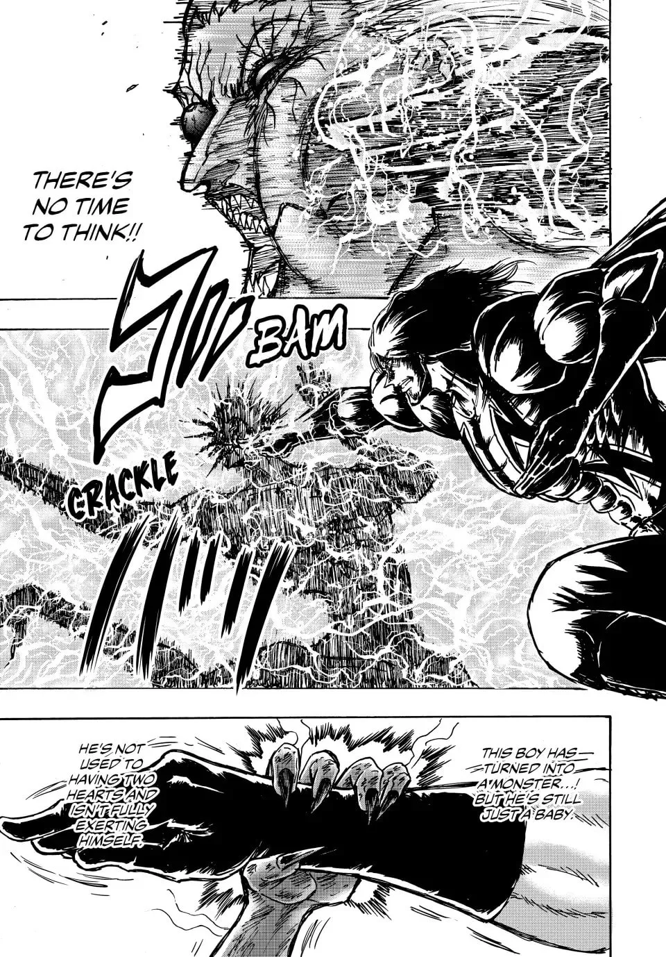 Read Ninja vs. Gokudo chapter 119 image 10 on Lezhin
