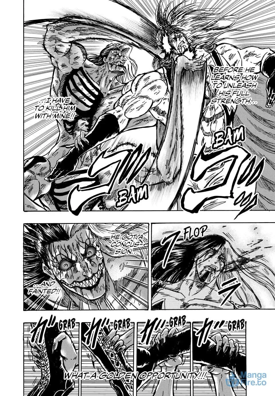 Read Ninja vs. Gokudo chapter 119 image 11 on Lezhin