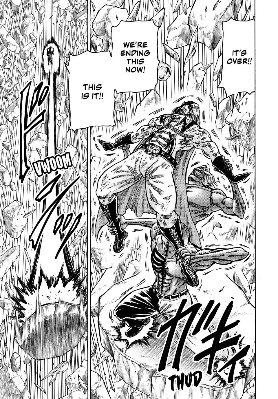 Read Ninja vs. Gokudo chapter 119 image 12 on Lezhin