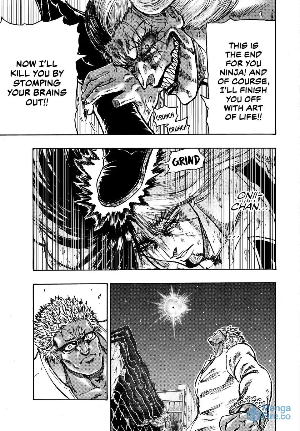 Read Ninja vs. Gokudo chapter 119 image 14 on Lezhin