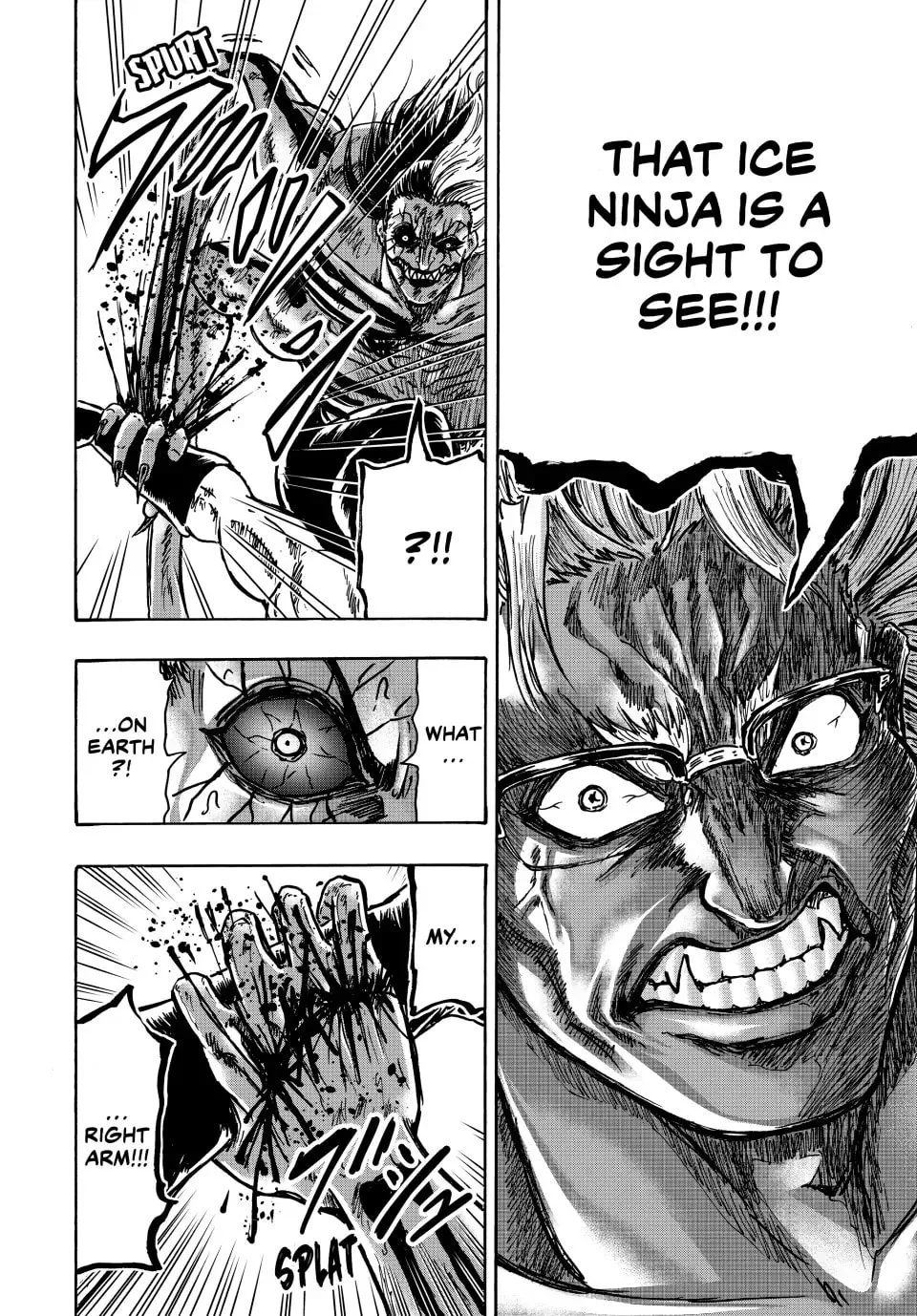 Read Ninja vs. Gokudo chapter 119 image 15 on Lezhin