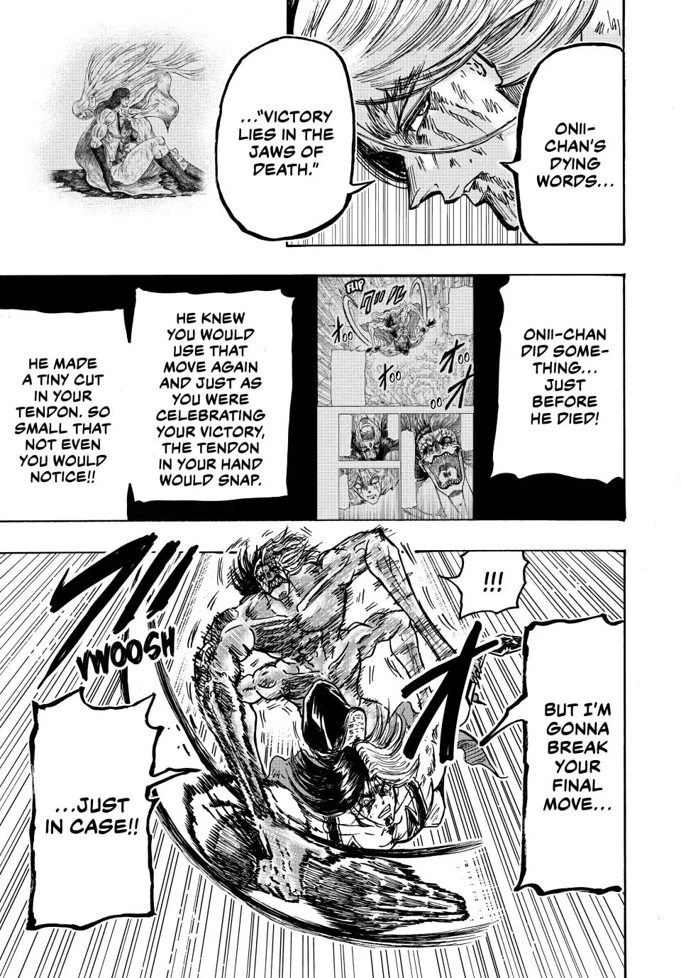 Read Ninja vs. Gokudo chapter 119 image 16 on Lezhin