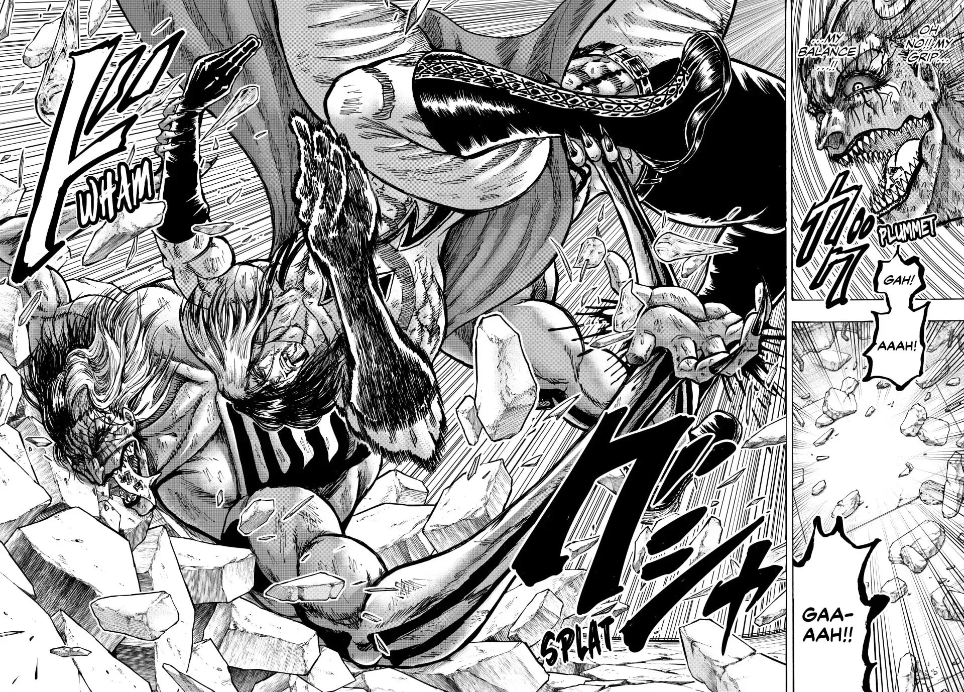 Read Ninja vs. Gokudo chapter 119 image 17 on Lezhin