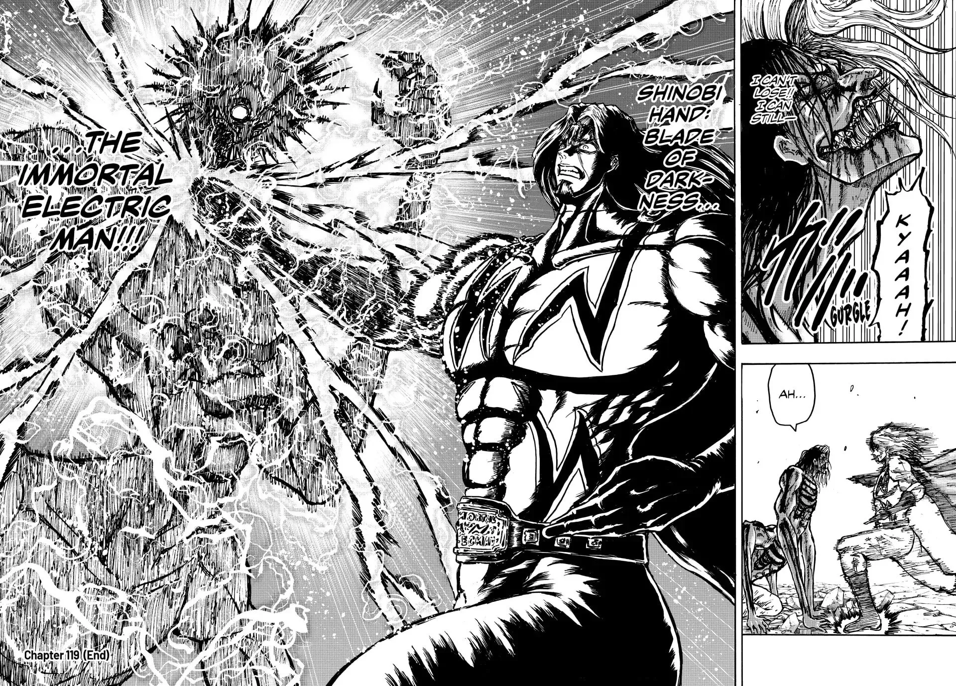 Read Ninja vs. Gokudo chapter 119 image 18 on Lezhin